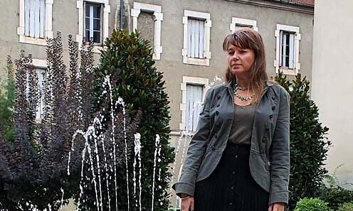 Ma jupe plissée noire