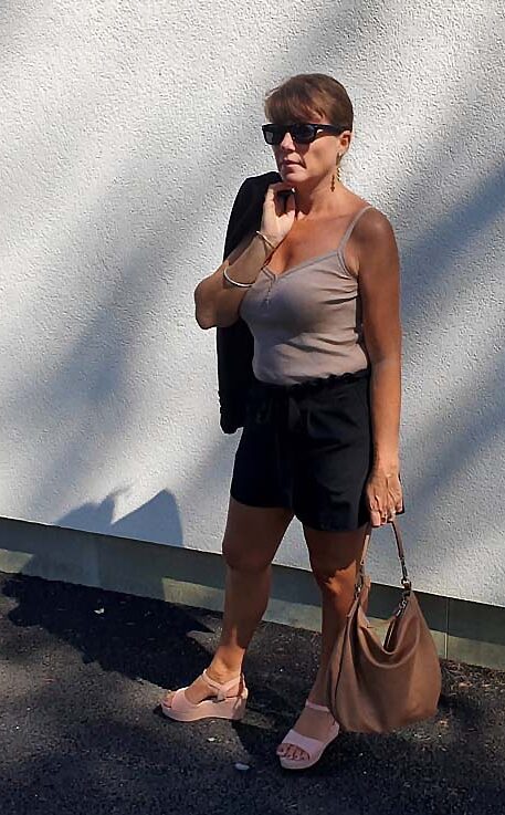 Short noir haut nude Tara Jarmon