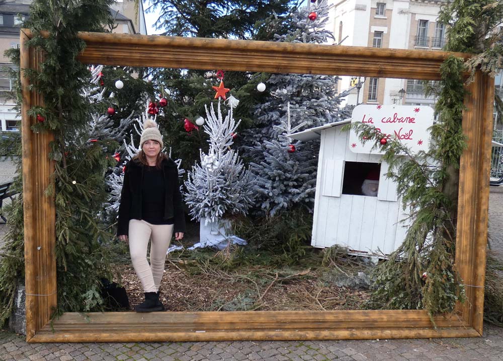 Pantalon rose poudre et bonnet rose