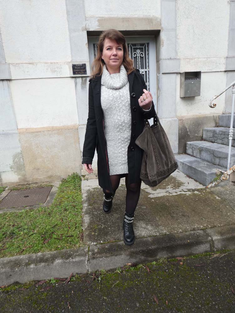 look robe pull hiver 3