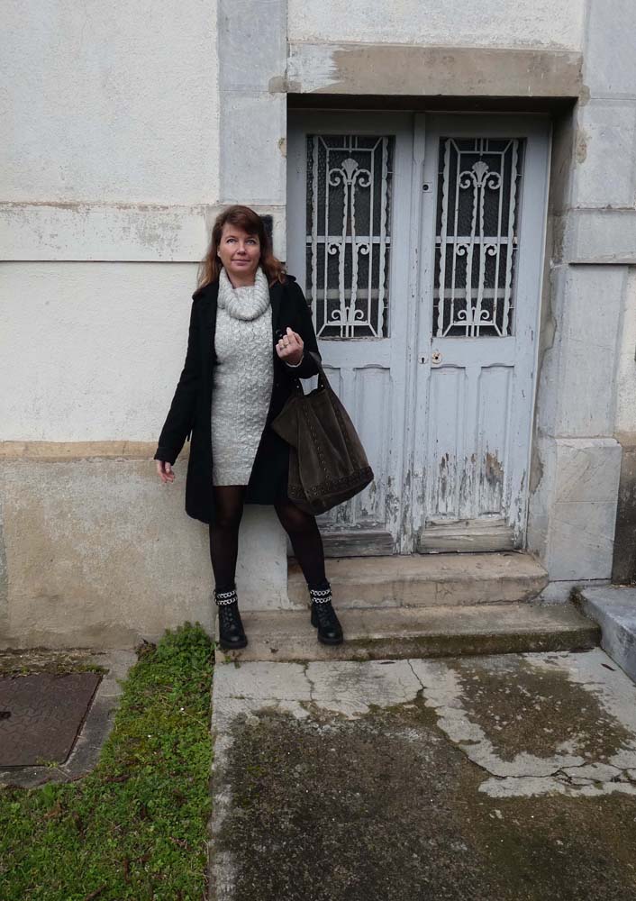Look robe pull hiver