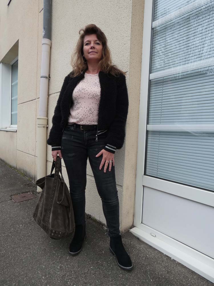 Blouson tout doux Rinascimento