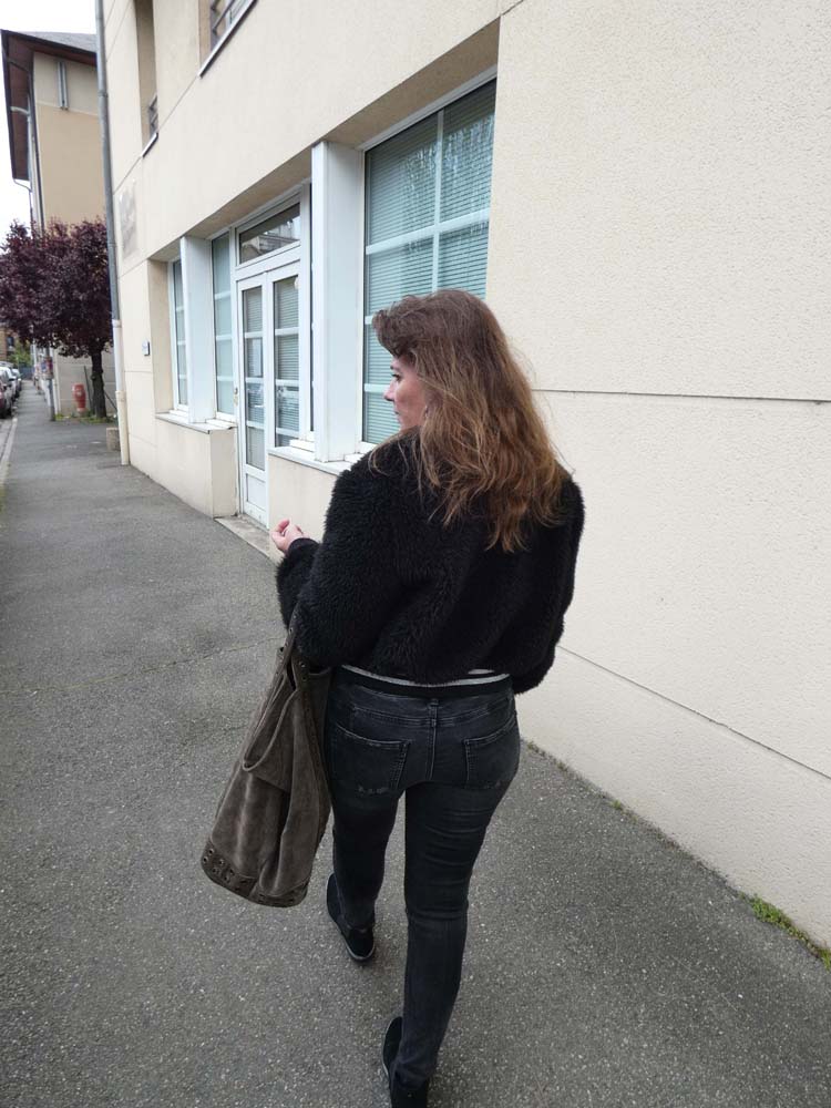 Blouson tout doux Rinascimento