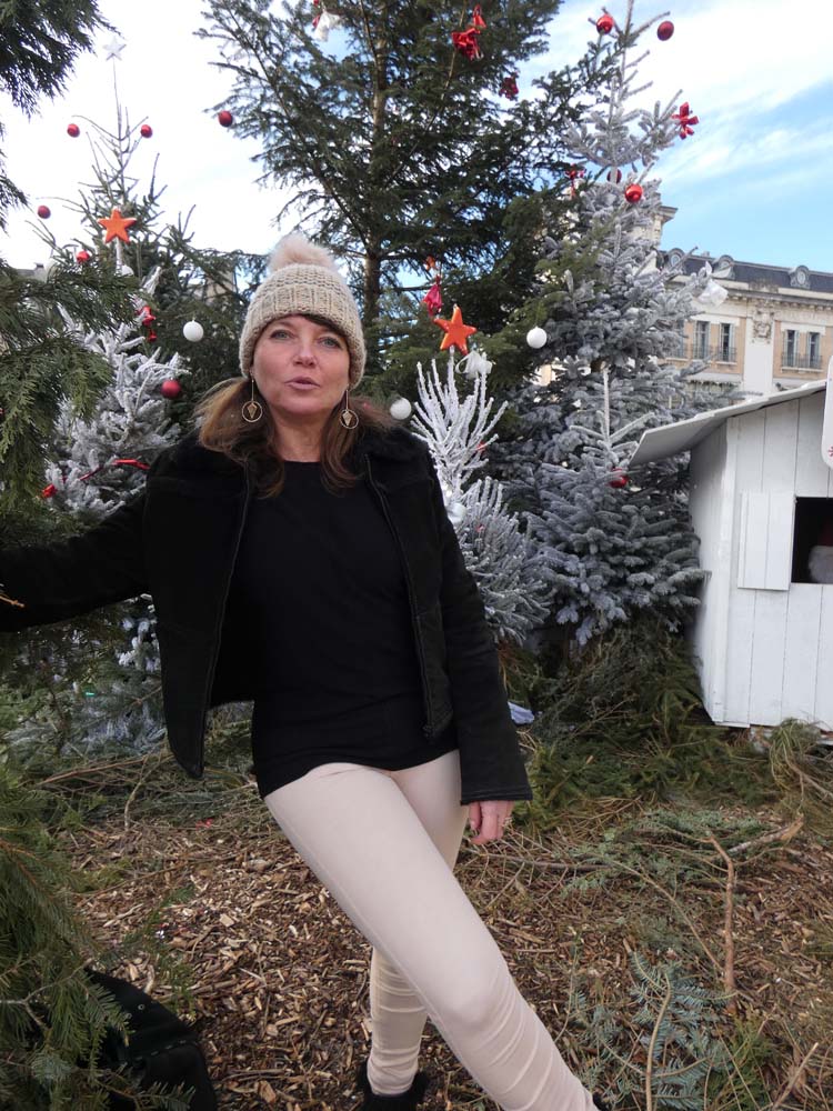 Pantalon et bonnet rose