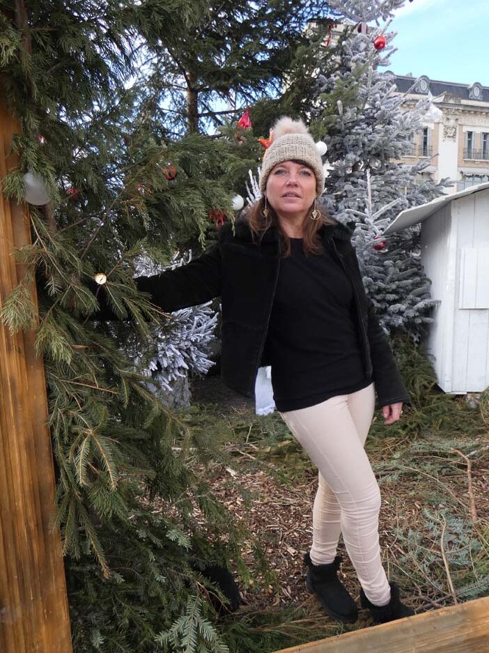 Pantalon bonnet rose 6