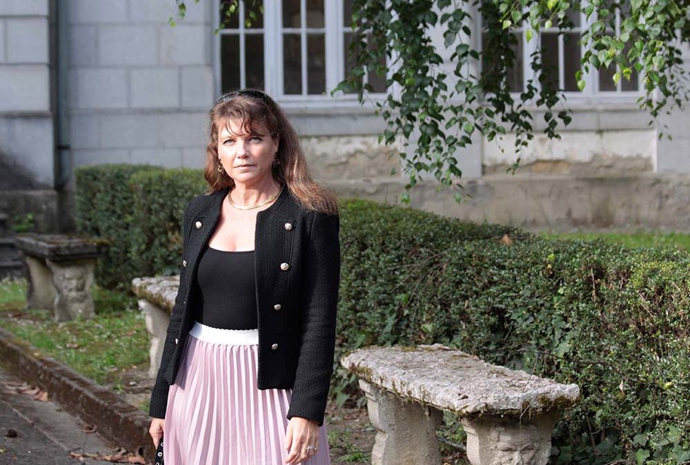 Une jupe d&rsquo;été pastel